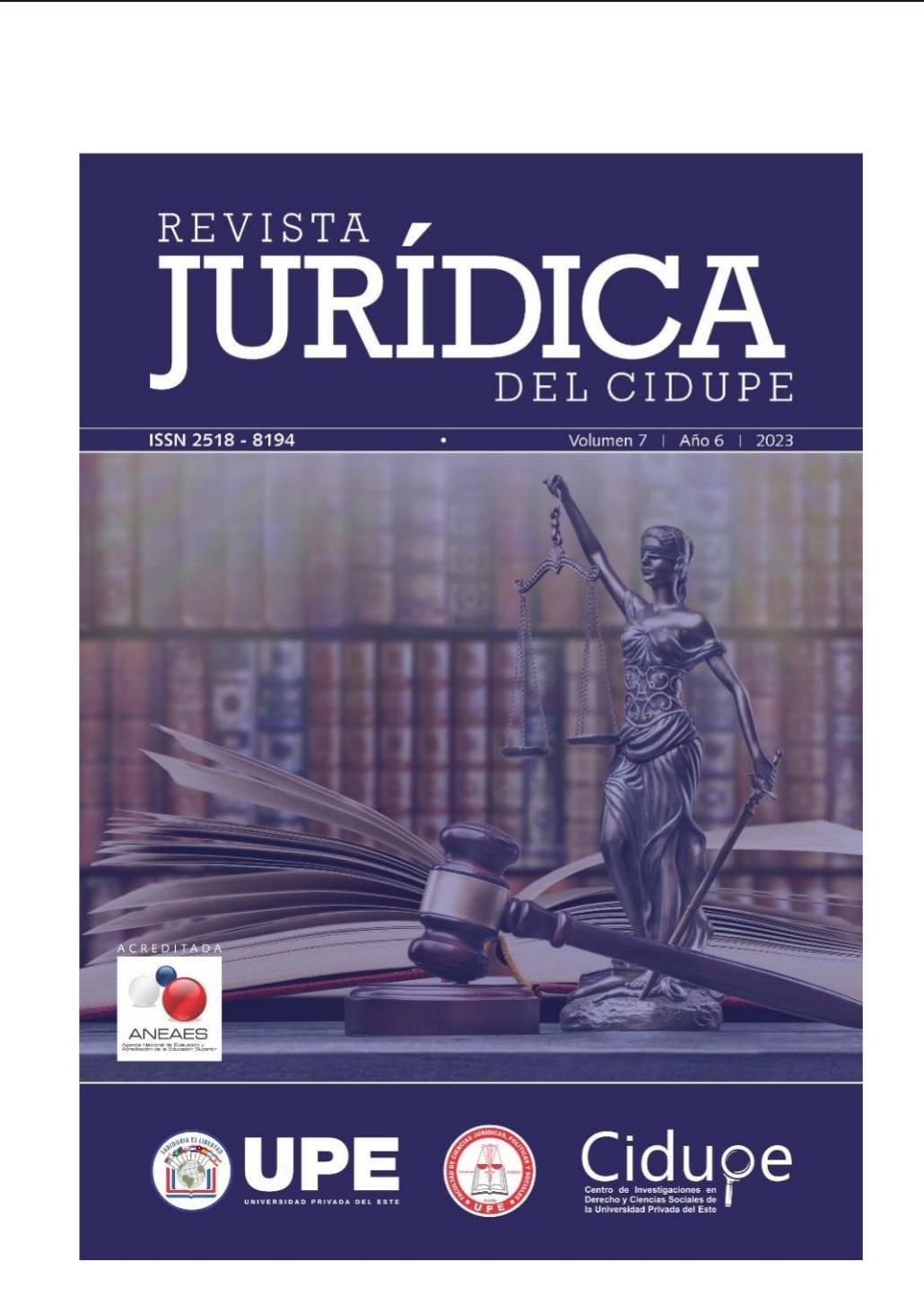 CIDUPE: Revista del Centro de Investigación de Derecho de la UPE